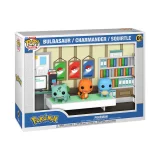 Figurka Pokémon - Bulbasaur, Charmander, Squirtle (Funko POP! Moment 01)