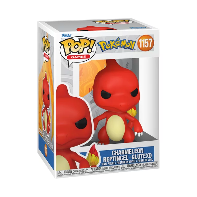 Figurka Pokémon - Charmeleon (Funko POP! Games 1157)