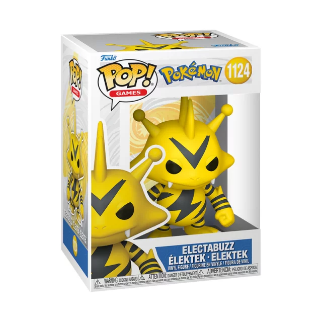 Figurka Pokémon - Electabuzz (Funko POP! Games 1124)