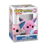 Figurka Pokémon - Espeon (Flocked) (Funko POP! Games 884)