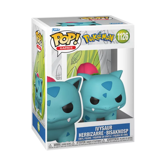 Figurka Pokémon - Ivysaur (Funko POP! Games 1126)