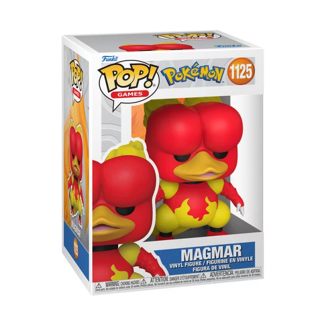 Figurka Pokémon - Magmar (Funko POP! Games 1125)