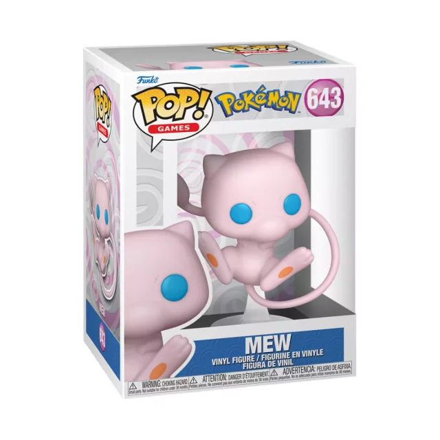 Figurka Pokémon - Mew (Funko POP! Games 643)