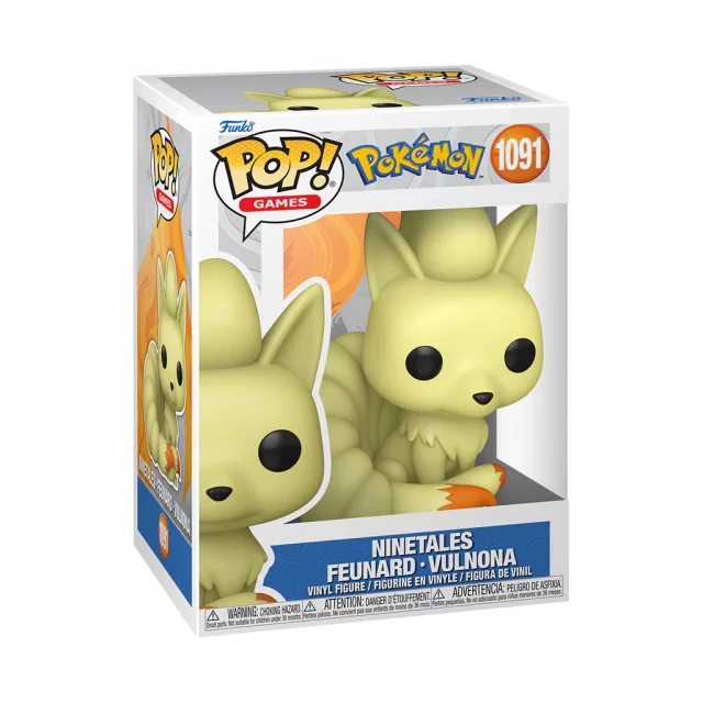 Figurka Pokémon - Ninetales (Funko POP! Games 1091)
