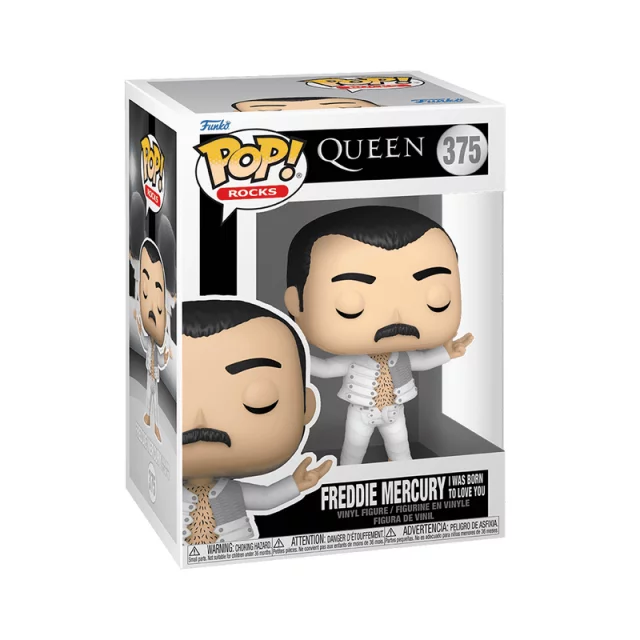 Figurka Queen - Freddie Mercury (Funko POP! Rocks 375)