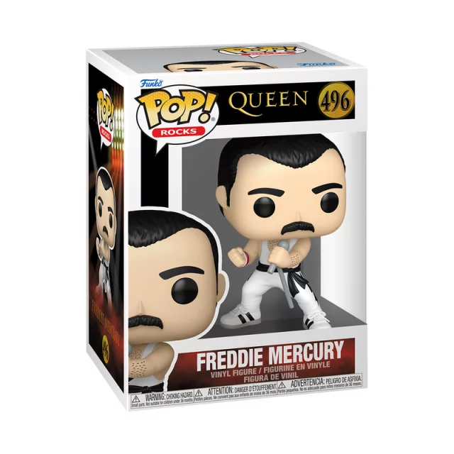 Figurka Queen - Freddie Mercury (Funko POP! Rocks 496)