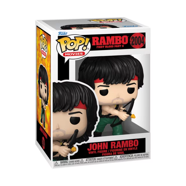 Figurka Rambo - John Rambo (Funko POP! Movies 2004)