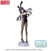 Figurka Rascal Does Not Dream of Bunny Girl Senpai - Mai Sakurajima Bunny (Sega)