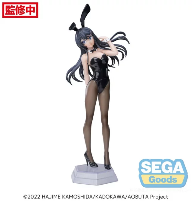 Figurka Rascal Does Not Dream of Bunny Girl Senpai - Mai Sakurajima Bunny (Sega)