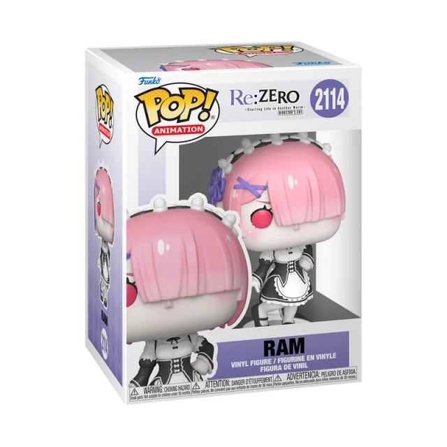 Figurka Re: Zero - Starting Life in Another World - Ram (Funko POP! Animation 2114)