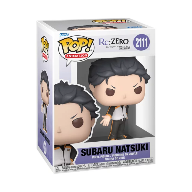 Figurka Re: Zero - Starting Life in Another World - Subaru Natsuki (Funko POP! Animation 2111)