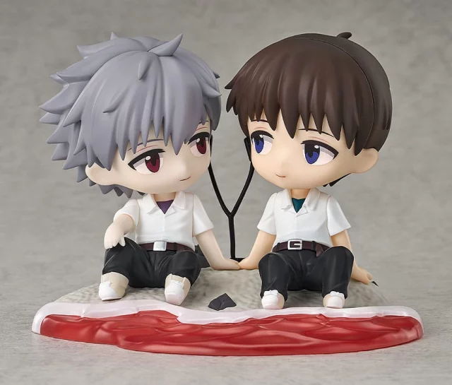 Figurka Rebuild of Evangelion - Hinji Ikari & Kaworu Nagisa (Good Smile Company)