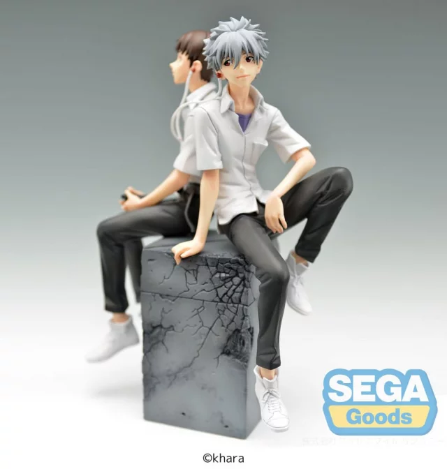 Figurka Rebuild of Evangelion - Hinji & Kaworu Evangelion: New Theatrical Edition Kaworu Ver. (Sega)