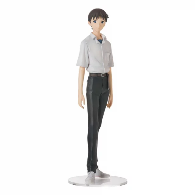 Figurka Rebuild of Evangelion - Shinji Ikari Uniform Ver. (Sega)