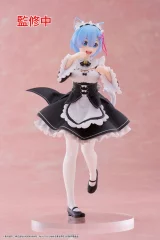 Figurka Re:Zero - Rem Cat Maid (Taito)