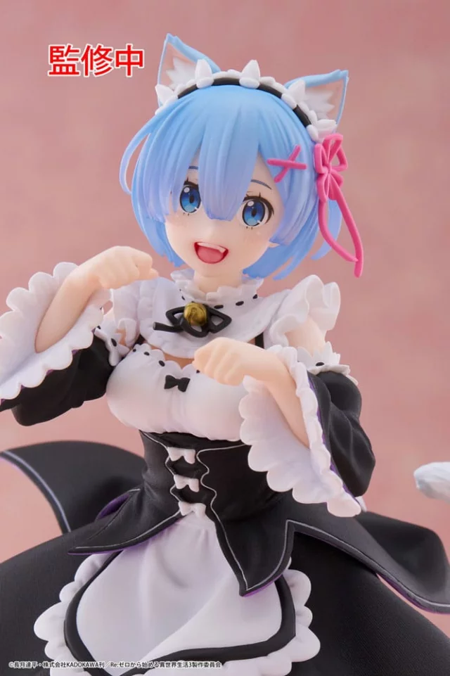 Figurka Re:Zero - Rem Cat Maid (Taito)