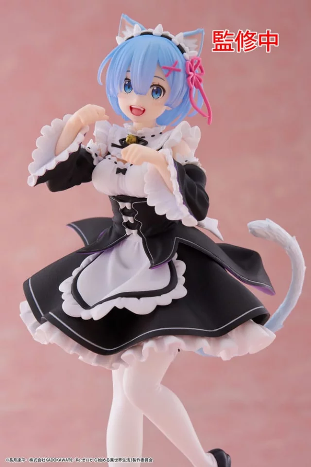 Figurka Re:Zero - Rem Cat Maid (Taito)