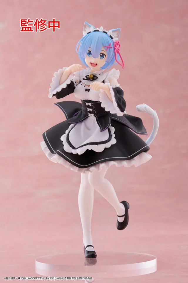 Figurka Re:Zero - Rem Cat Maid (Taito)