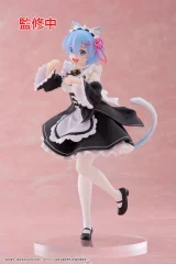 Figurka Re:Zero - Rem Cat Maid (Taito)