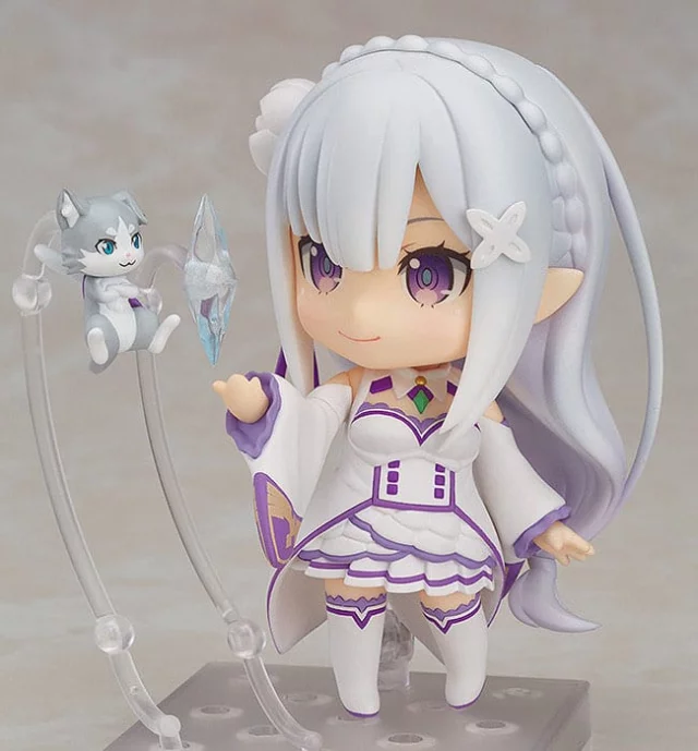 Figurka Re:Zero Starting Life in Another World - Emilia (Nendoroid)