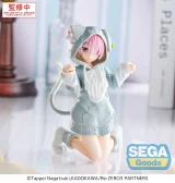 Figurka Re:Zero Starting Life in Another World - Ram Mofumofu (Sega)