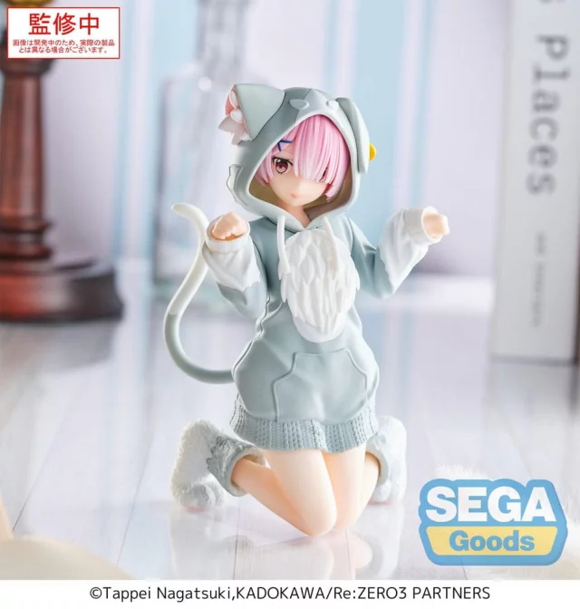 Figurka Re:Zero Starting Life in Another World - Ram Mofumofu (Sega)
