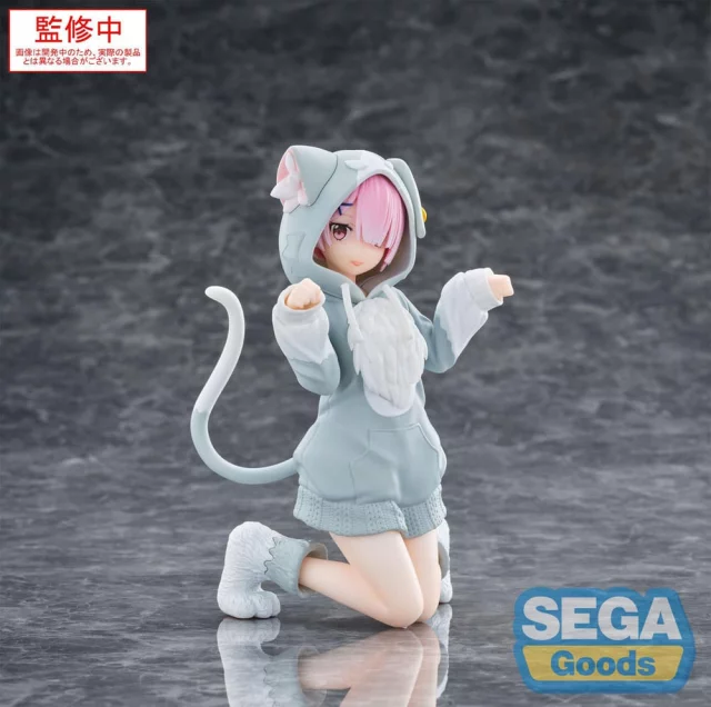 Figurka Re:Zero Starting Life in Another World - Ram Mofumofu (Sega)
