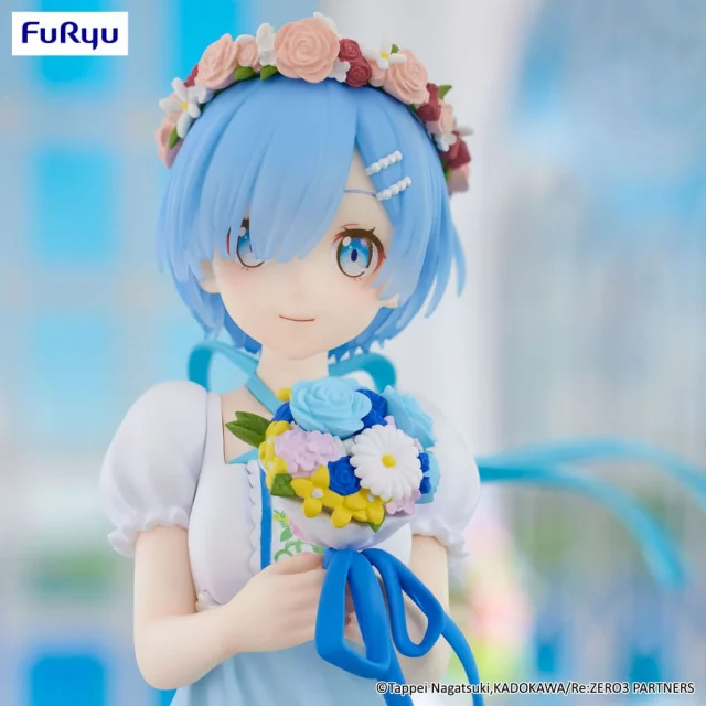 Figurka Re:Zero Starting Life in Another World - Rem Bridesmaid (FuRyu)