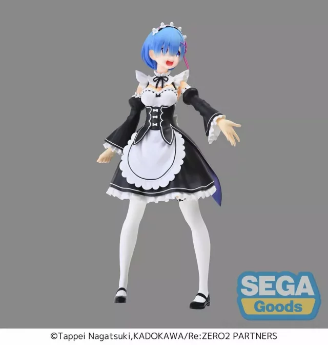 Figurka Re:Zero - Starting Life in Another World - Rem Salvation (Sega)