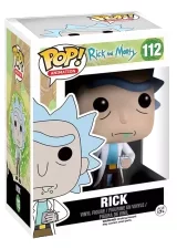 Figurka Rick and Morty - Rick (Funko POP! Animation 112)