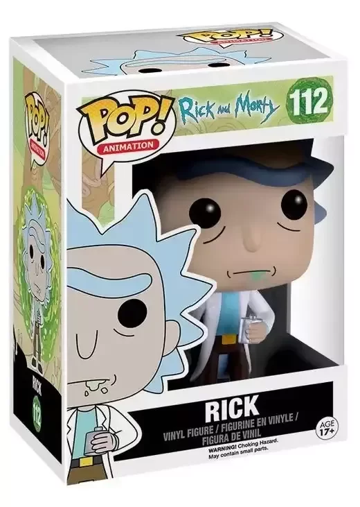 Figurka Rick and Morty - Rick (Funko POP! Animation 112)