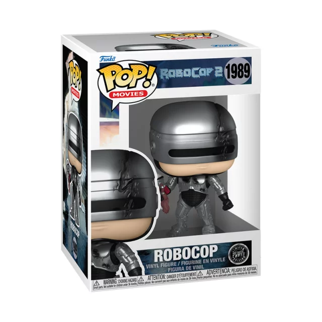 Figurka RoboCop 2 - RoboCop Chase (Metallic) (Funko POP! Movies 1989)