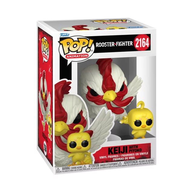 Figurka Rooster Fighter - Keiji with Piyoko (Funko POP! Animation 2164)