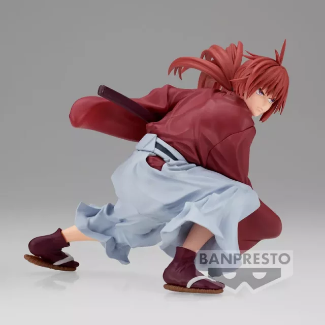 Figurka Rurouni Kenshin - Kenshin Himura (BanPresto)