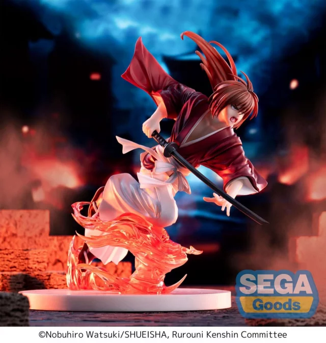 Figurka Rurouni Kenshin - Kenshin Himura (Sega)