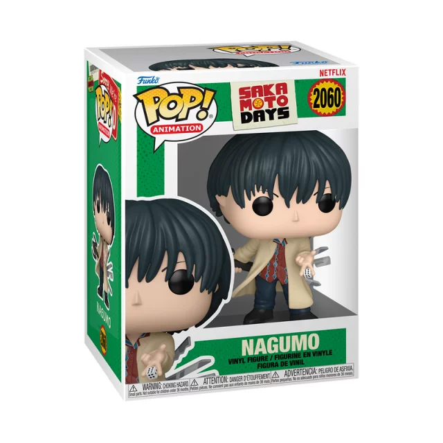 Figurka Sakamoto Days - Nagumo (Funko POP! Animation 2060)