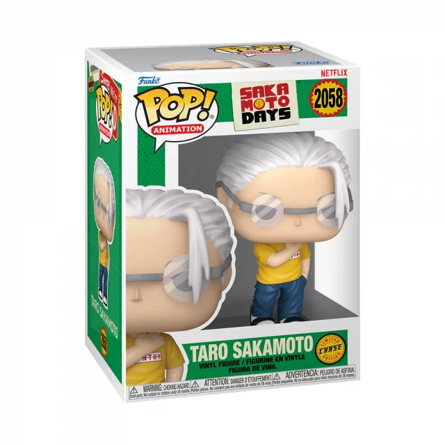 Figurka Sakamoto Days - Taro Sakamoto Chase (Funko POP! Animation 2058)