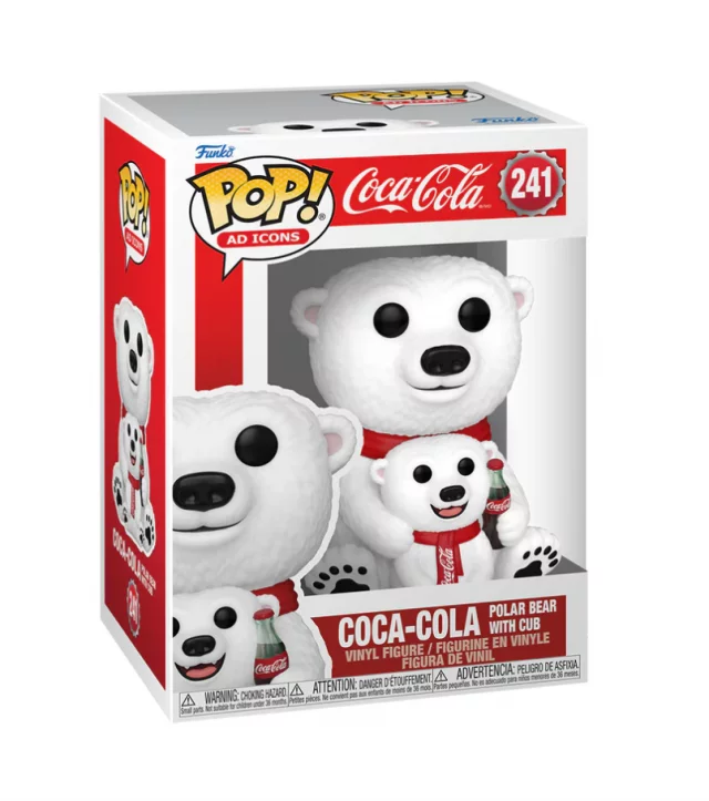 Figurka Santa - Coca-Cola Polar Bear with Cub (Funko POP!Ad Icons 241)