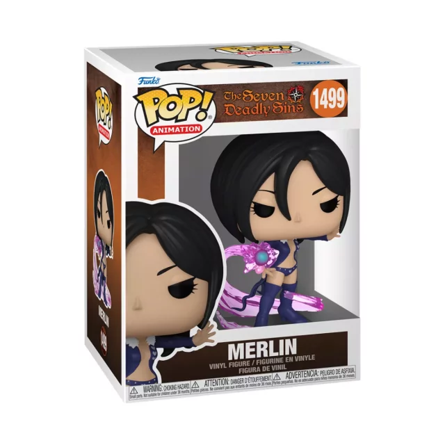 Figurka Seven Deadly Sins - Merlin (Funko POP! Animation 1499)