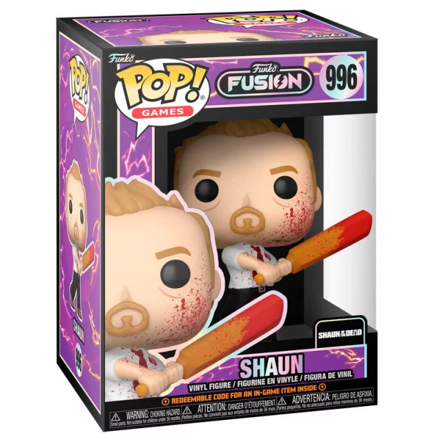 Figurka Shaun of the Dead - Shaun (Funko POP! Games 996)