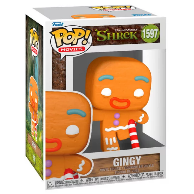 Figurka Shrek - Gingerbread Man (Funko POP! Movies 1597)