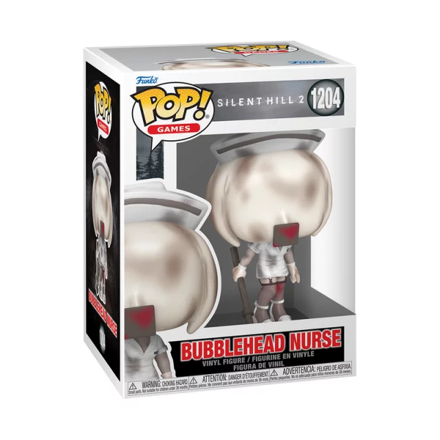 Figurka Silent Hill 2 - Bubblehead Nurse (Funko POP! Games 1204)