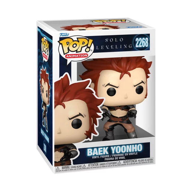 Figurka Solo Leveling - Baek Yoonho (Funko POP! Animation 2268)