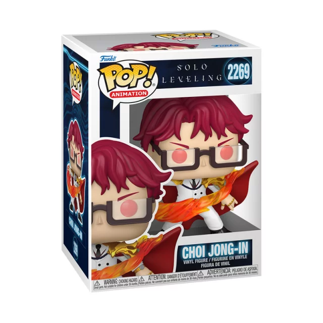 Figurka Solo Leveling - Choi Jong-in (Funko POP! Animation 2269)