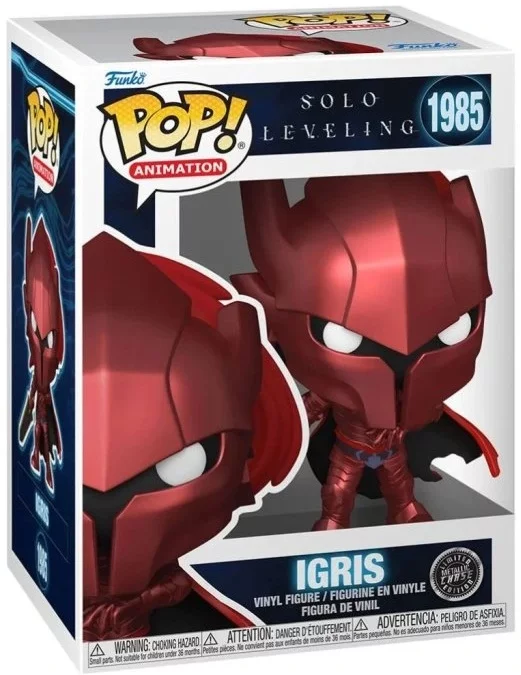 Figurka Solo Leveling - Igris Chase (Funko POP! Animation 1985)