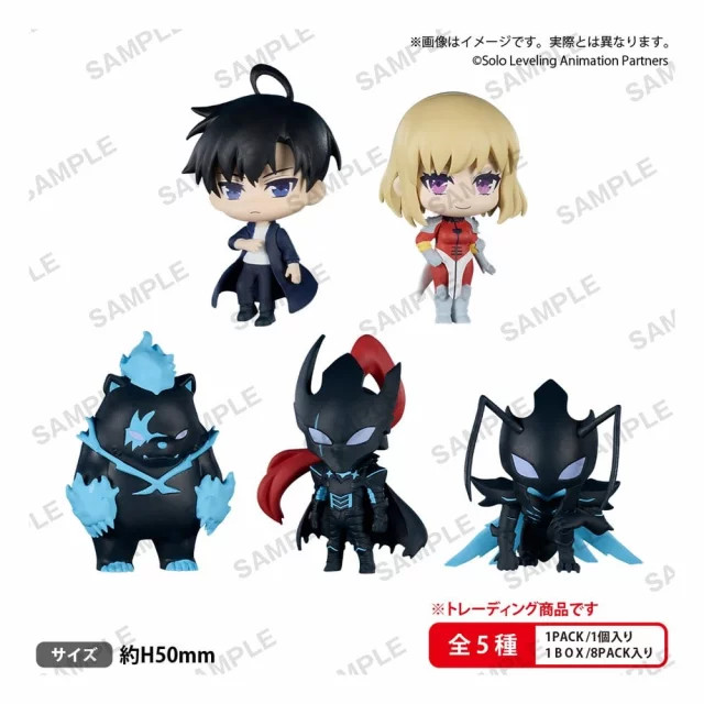Figurka Solo Leveling - Rich Blind Box (náhodný výběr)