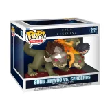Figurka Solo Leveling - Sung Jinwoo vs. Cerberus (Funko POP! Deluxe 2272)