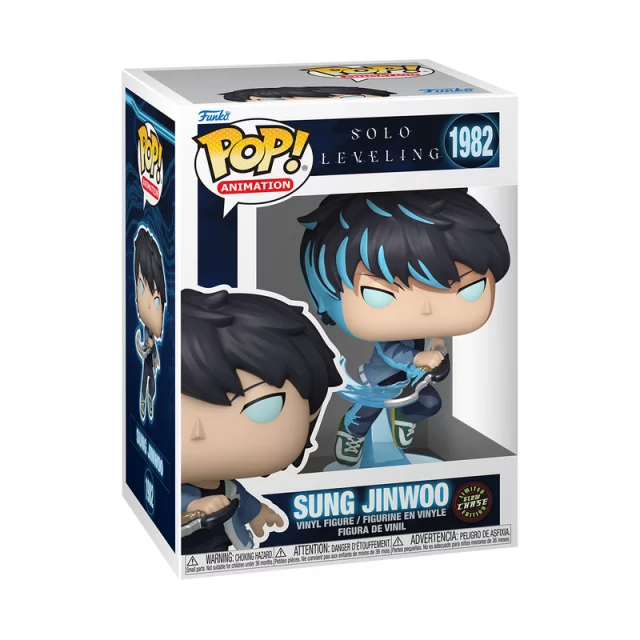 Figurka Solo Leveling - Sung Jinwood Chase (Funko POP! Animation 1982)