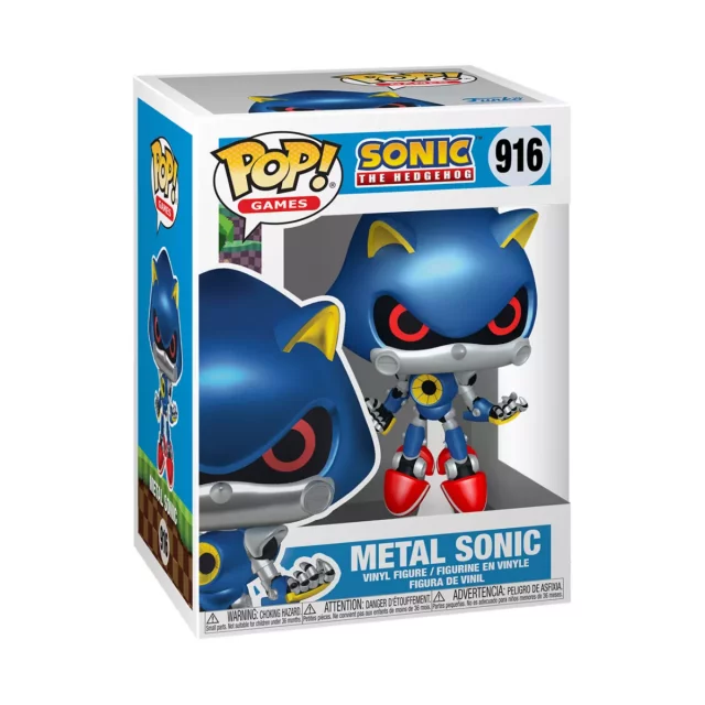 Figurka Sonic - Metal Sonic (Funko POP! Games 916)