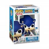 Figurka Sonic - Sonic with Chao (Funko POP! Games 1036) - Sonic the Hedgehog